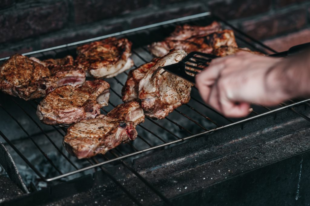 Lammfleisch grillen