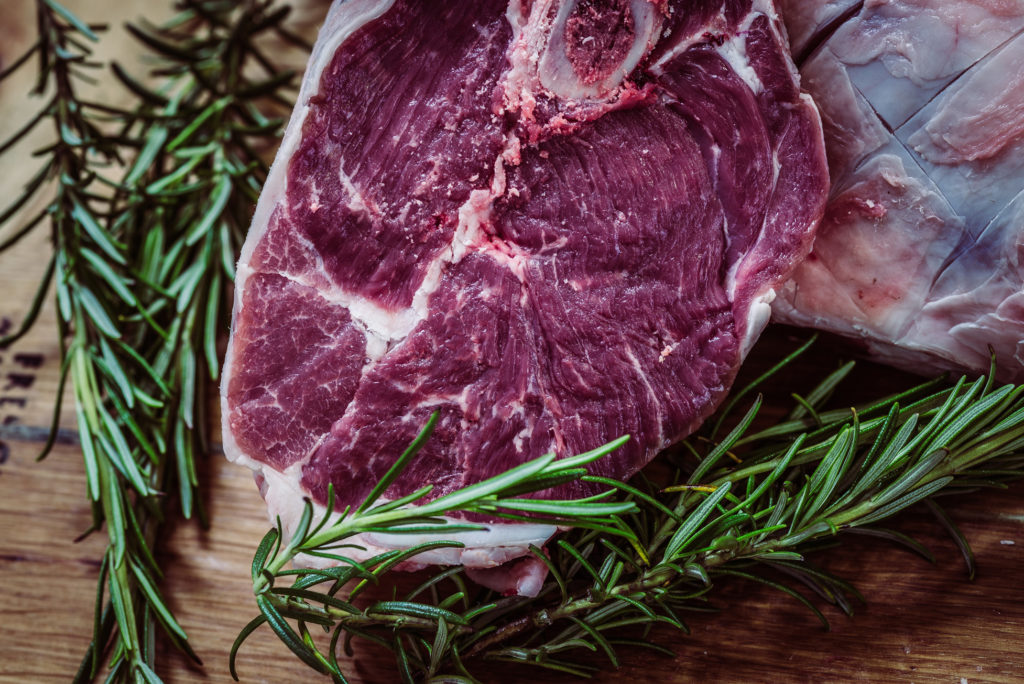 Lammfleisch